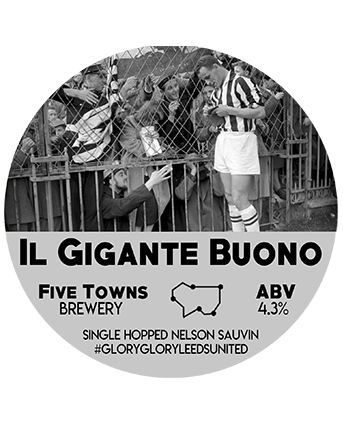 il gigante buono brewed by Five Towns Brewery