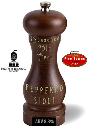 pepper brewed by Five Towns Brewery