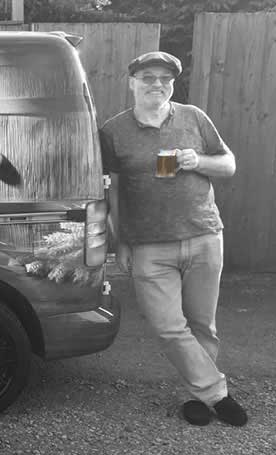 Malcolm Bastow, Head Brewer, Five Towns Brewery in Wakefield
