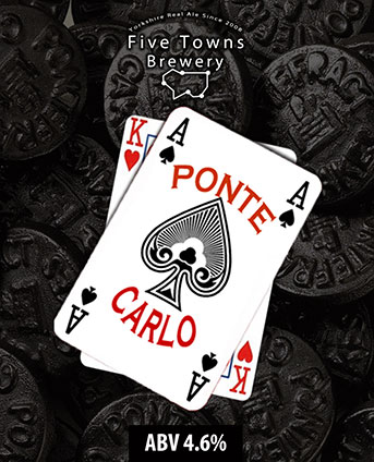 Ponte Carlo brewed by Five Towns Brewery